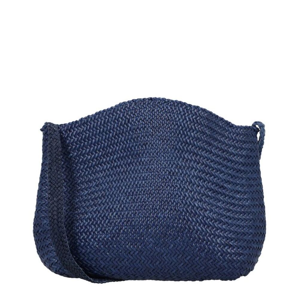 Dragon Diffusion Santa Marta Leather Crossbody, Blue